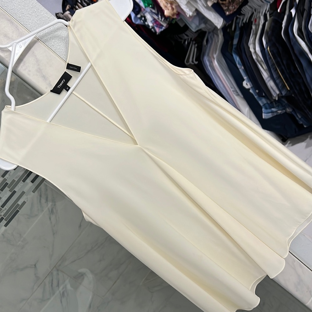Theory silk blouse